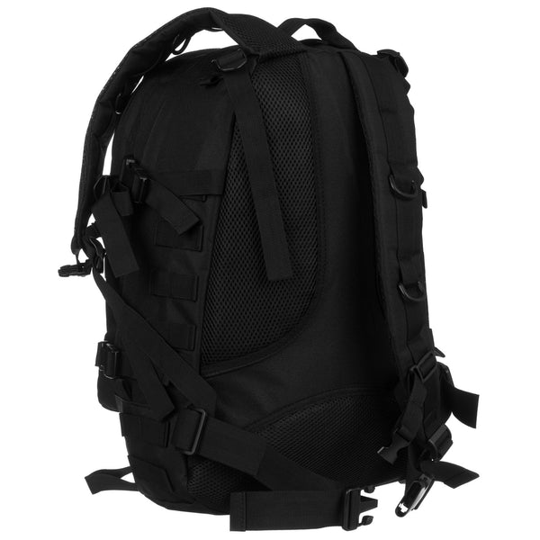 Kuprinė unisex Peterson, juoda K27
