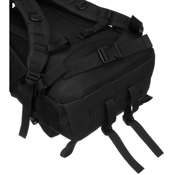 Kuprinė unisex Peterson, juoda K27