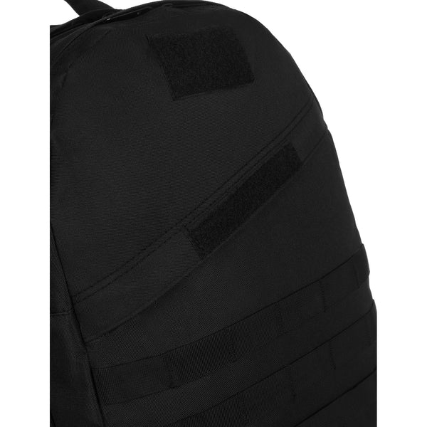 Kuprinė unisex Peterson, juoda K27
