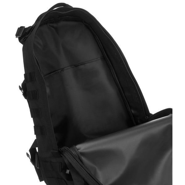 Kuprinė unisex Peterson, juoda K27