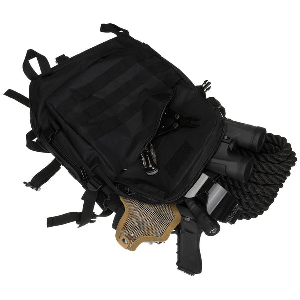 Kuprinė unisex Peterson, juoda K27