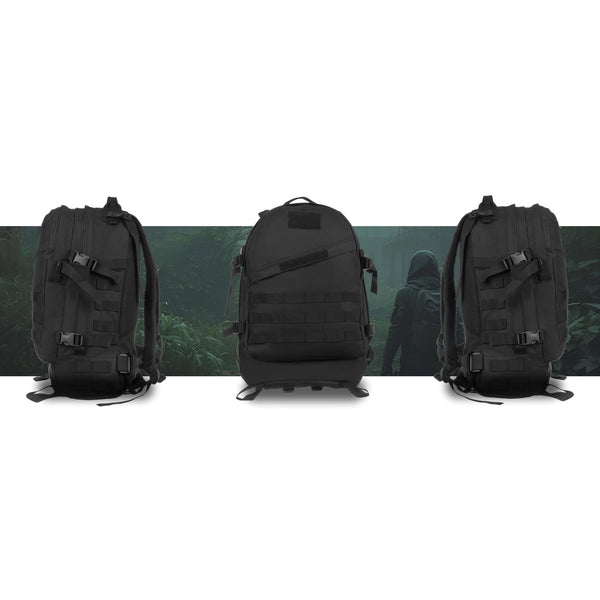 Kuprinė unisex Peterson, juoda K27