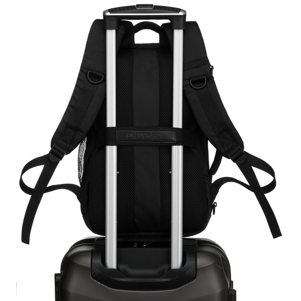 Kuprinė unisex Peterson, juoda K9