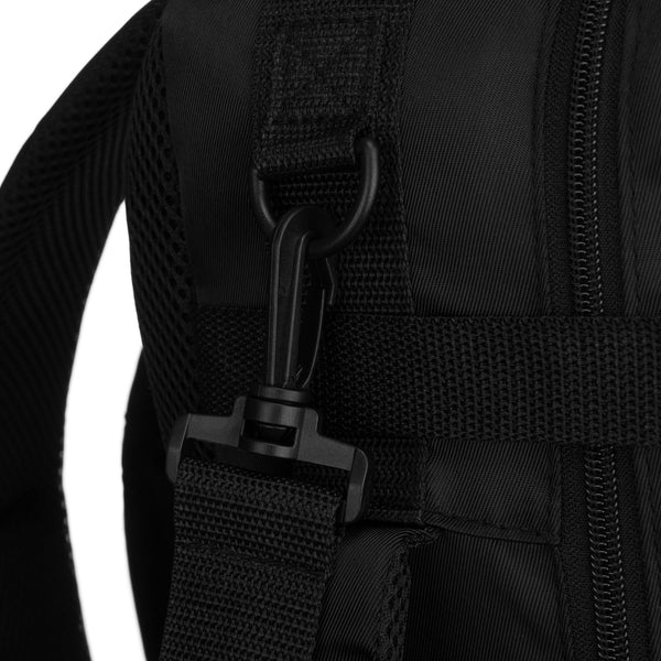 Kuprinė unisex Peterson, juoda K9