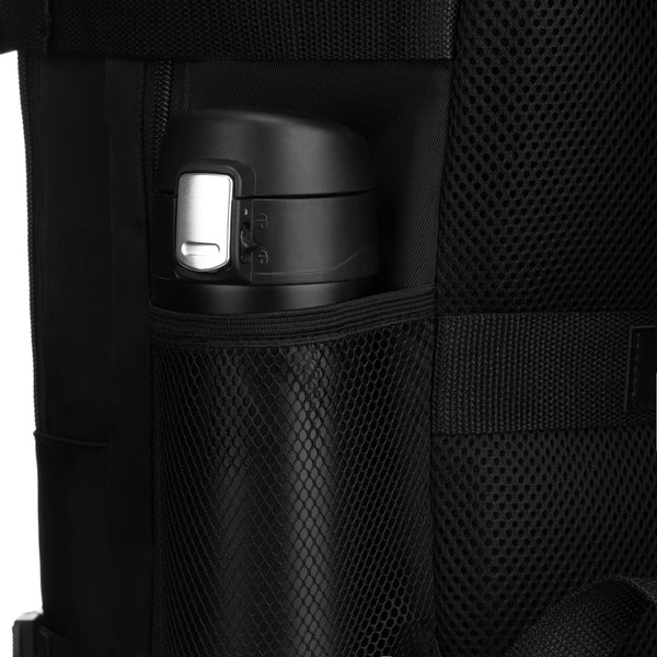 Kuprinė unisex Peterson, juoda K9