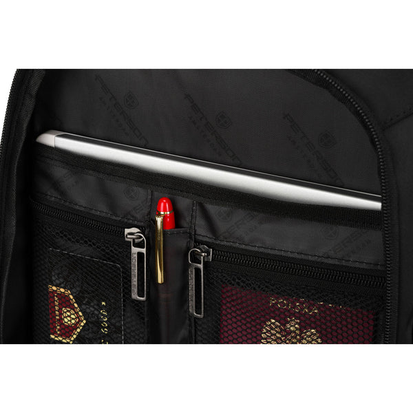 Kuprinė unisex Peterson, juoda K9