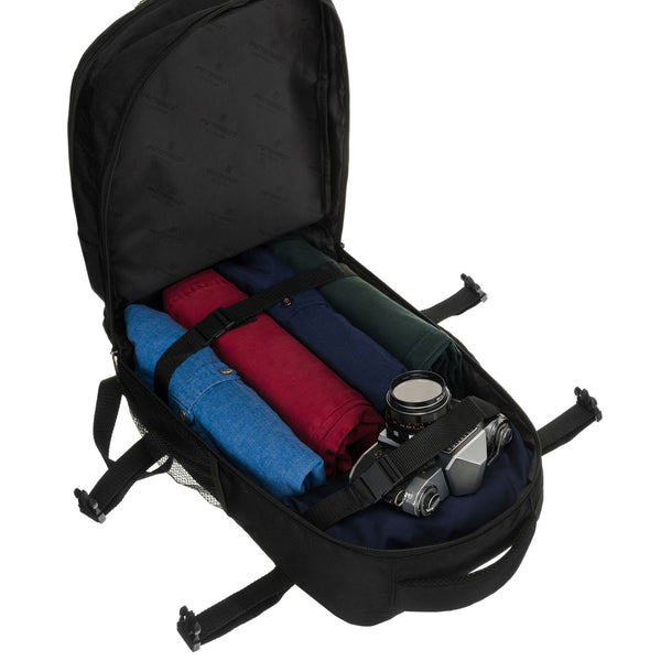 Kuprinė unisex Peterson, juoda K9