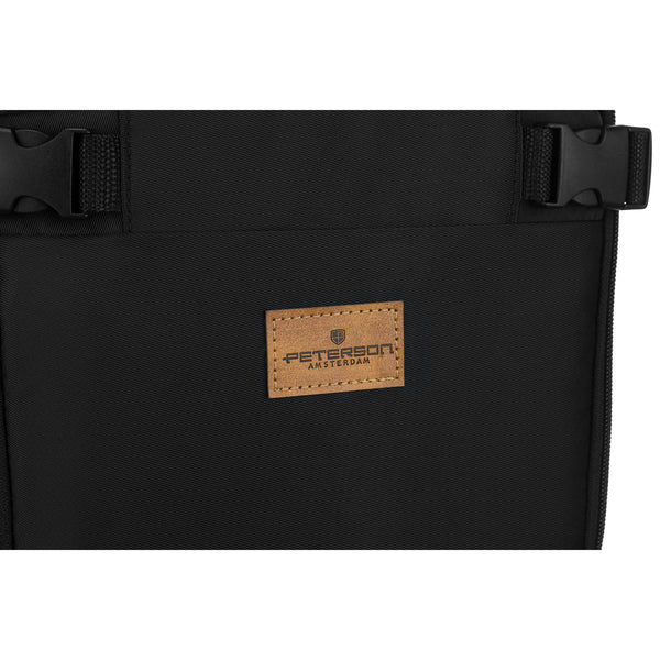 Kuprinė unisex Peterson, juoda K9
