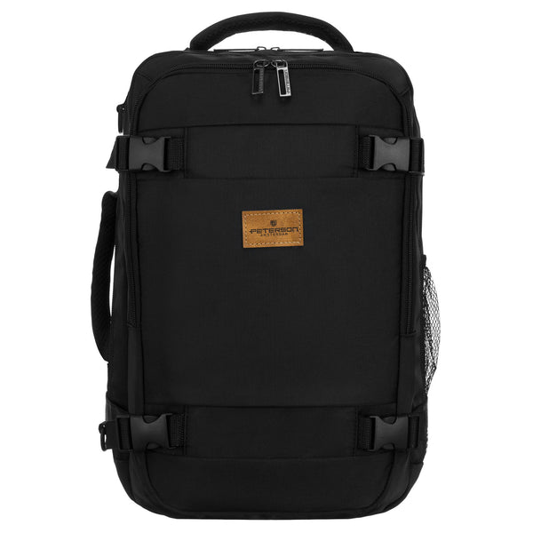 Kuprinė unisex Peterson, juoda K9