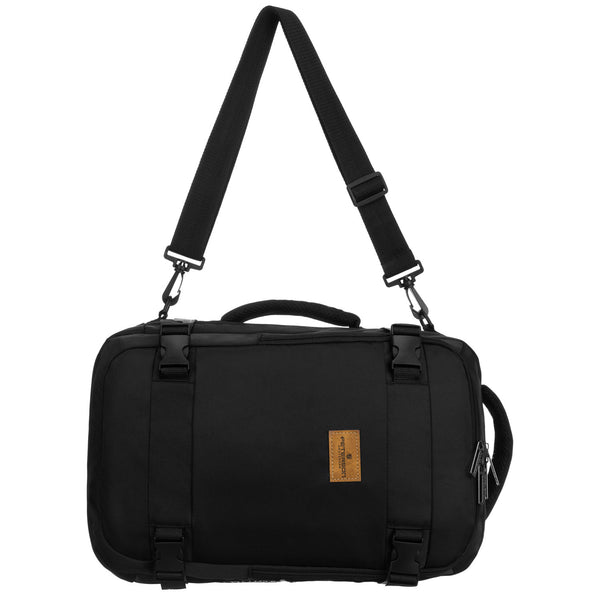 Kuprinė unisex Peterson, juoda K9