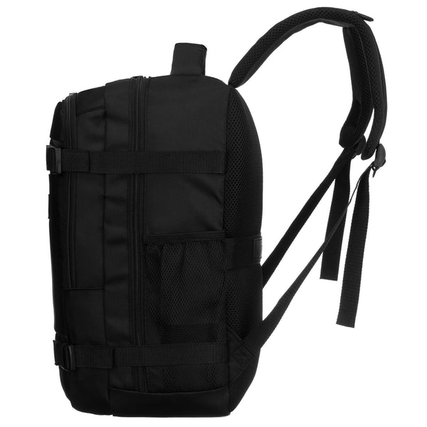 Kuprinė unisex Peterson, juoda K9