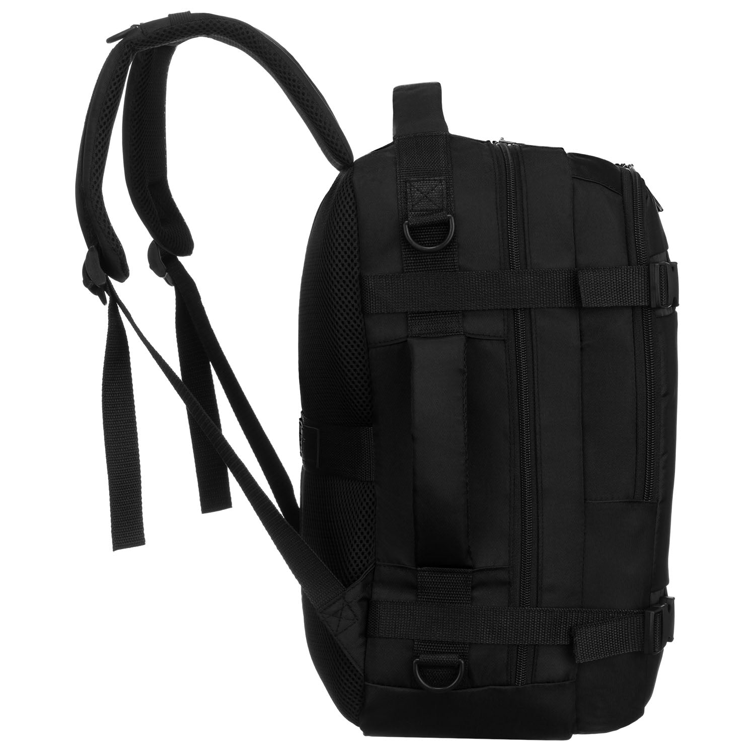 Kuprinė unisex Peterson, juoda K9