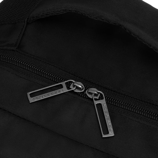 Kuprinė unisex Peterson, juoda K9