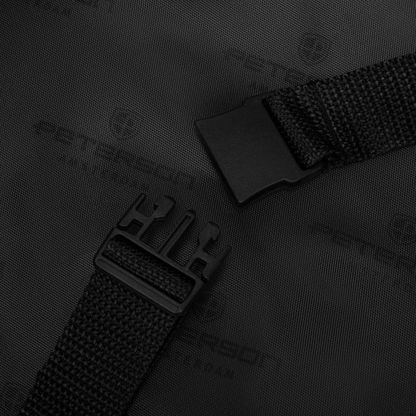 Kuprinė unisex Peterson, juoda K9