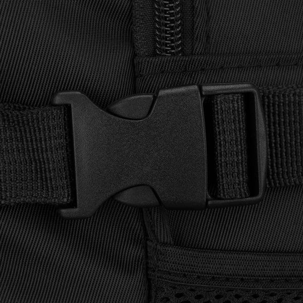 Kuprinė unisex Peterson, juoda K48