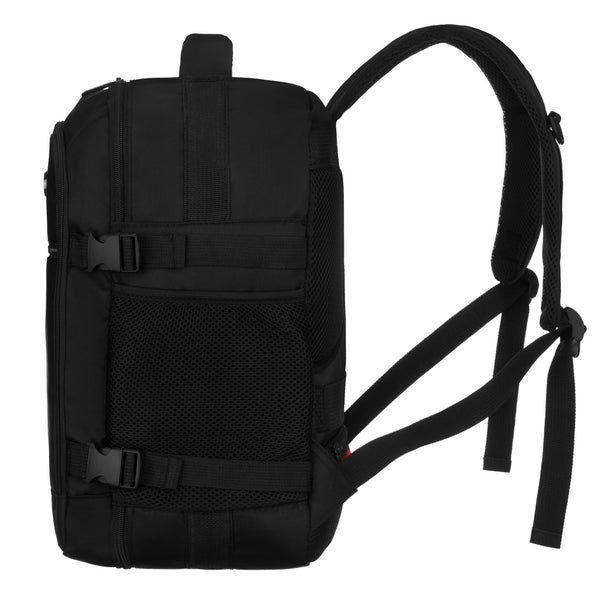 Kuprinė unisex Peterson, juoda K48