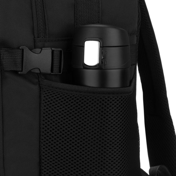 Kuprinė unisex Peterson, juoda K48