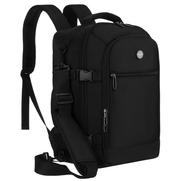 Kuprinė unisex Peterson, juoda K48