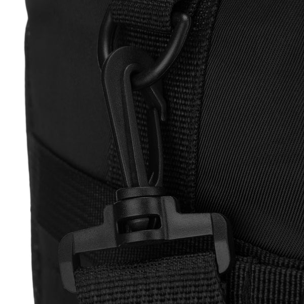 Kuprinė unisex Peterson, juoda K48