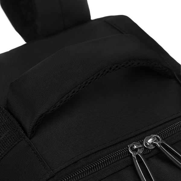 Kuprinė unisex Peterson, juoda K48