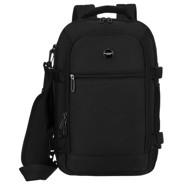 Kuprinė unisex Peterson, juoda K48