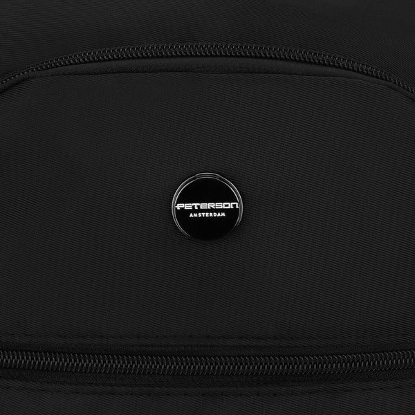 Kuprinė unisex Peterson, juoda K48