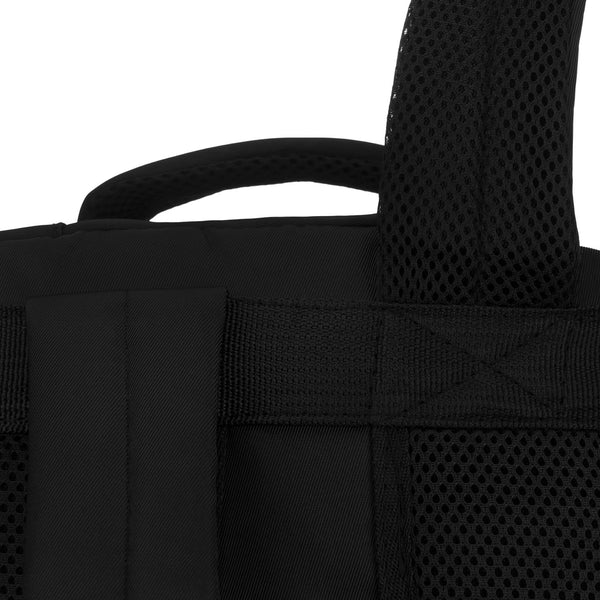 Kuprinė unisex Peterson, juoda K48