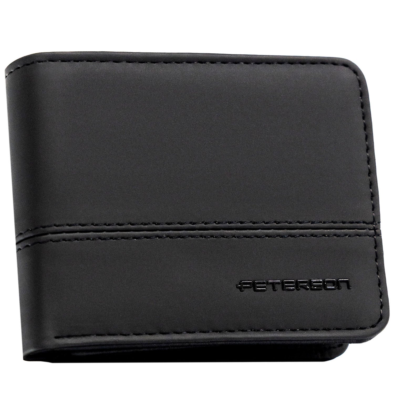 Piniginė vyrams Peterson, juodas N446