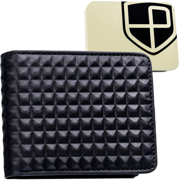 Piniginė vyrams Peterson, juodas N441