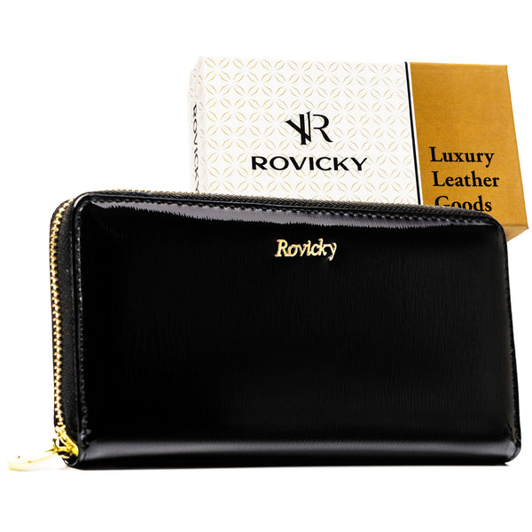 Piniginė moterims Rovicky, juoda G39