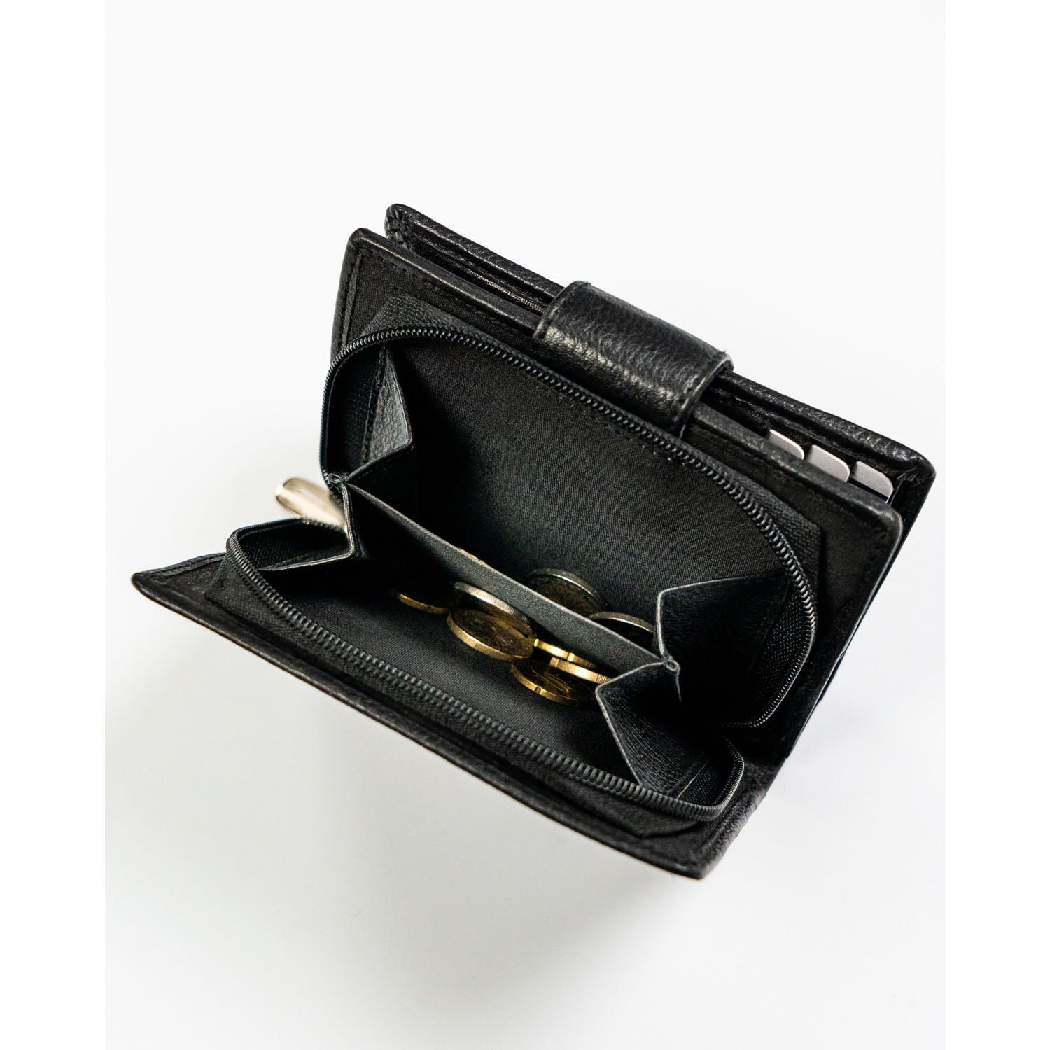 Piniginė moterims Rovicky, juoda N459