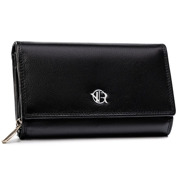 Piniginė moterims Rovicky, juoda N463