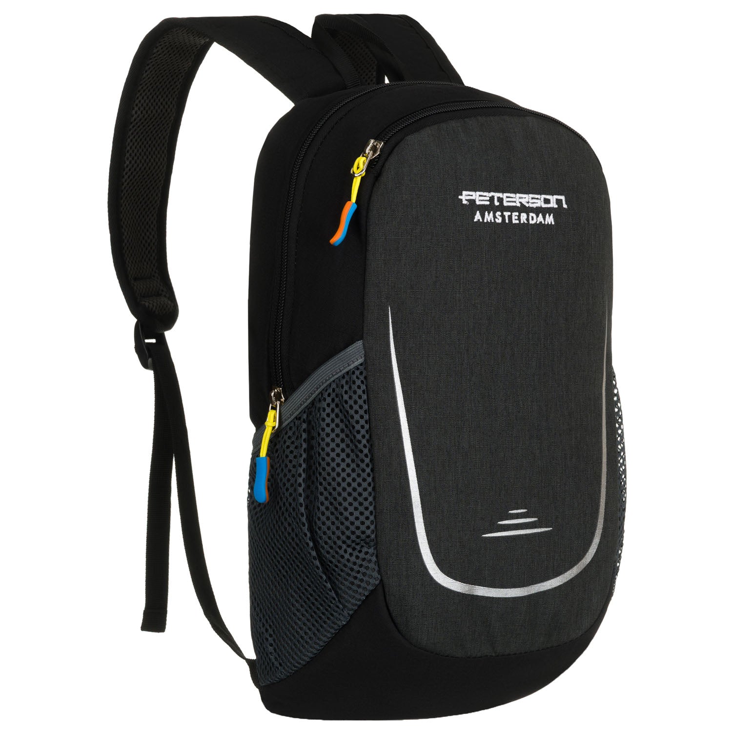 Kuprinė unisex Peterson, juoda K2