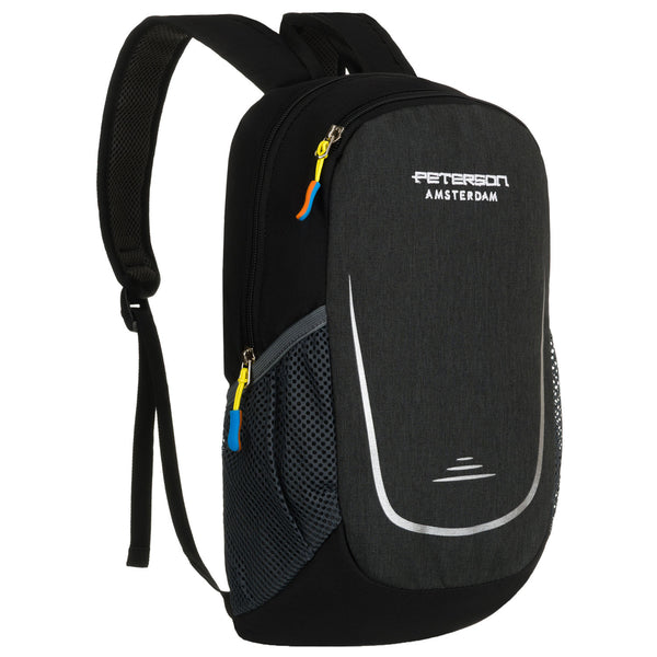 Kuprinė unisex Peterson, juoda K2