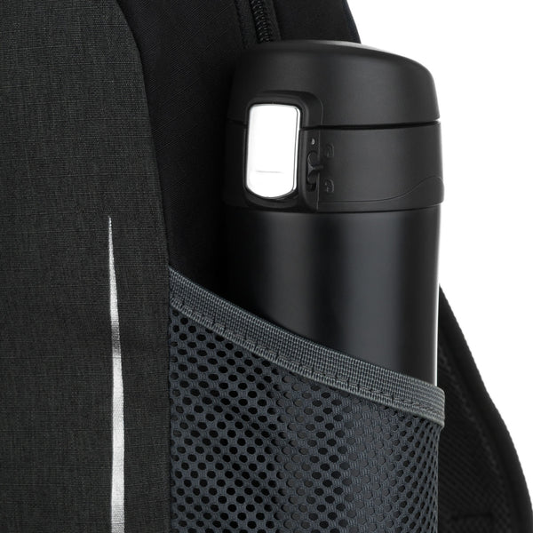 Kuprinė unisex Peterson, juoda K2