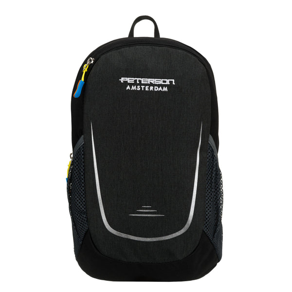 Kuprinė unisex Peterson, juoda K2