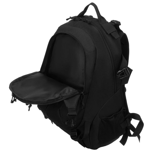 Kuprinė unisex Peterson, juoda K25