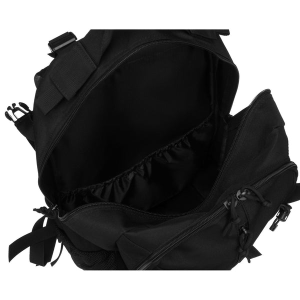 Kuprinė unisex Peterson, juoda K25