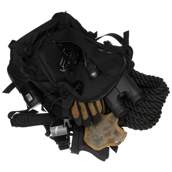 Kuprinė unisex Peterson, juoda K25