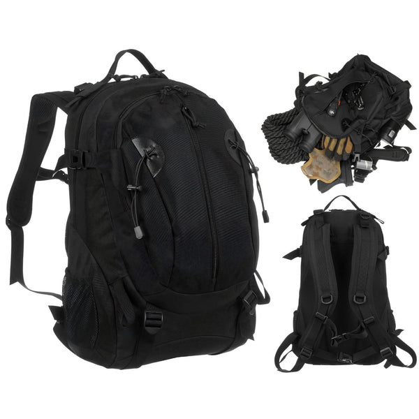 Kuprinė unisex Peterson, juoda K25