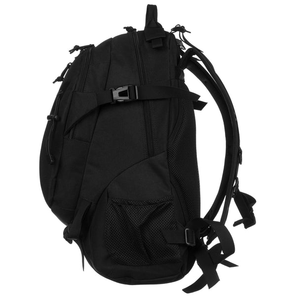 Kuprinė unisex Peterson, juoda K25