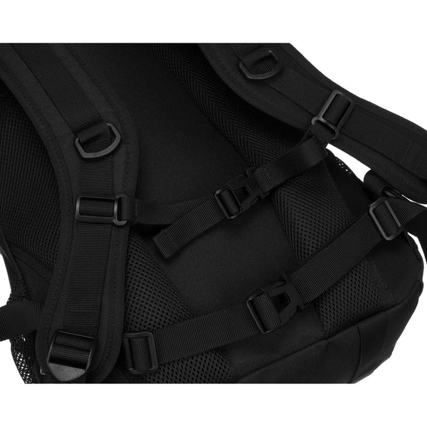 Kuprinė unisex Peterson, juoda K25