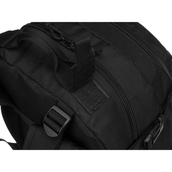 Kuprinė unisex Peterson, juoda K25