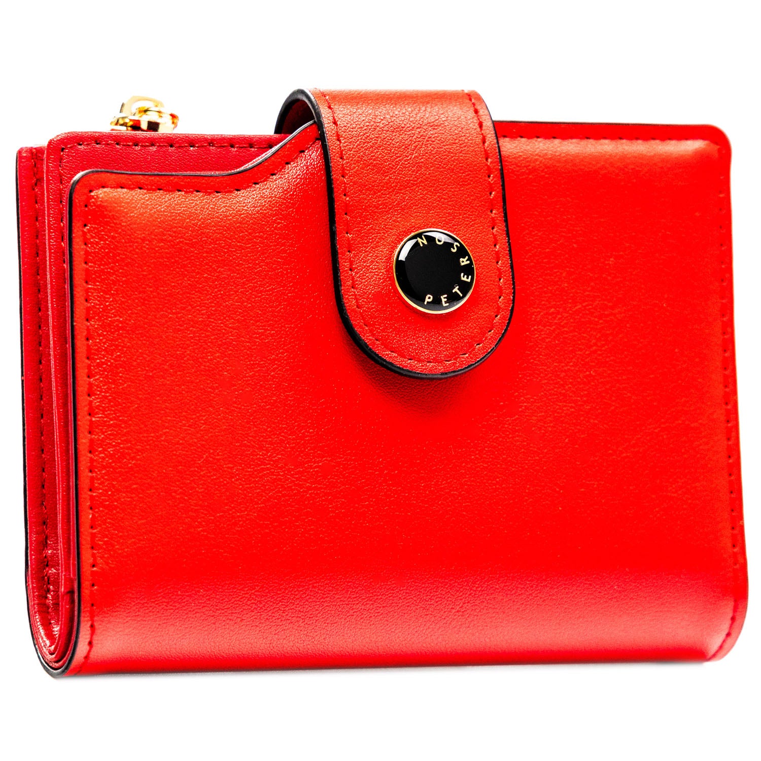 Piniginė moterims Peterson, raudona