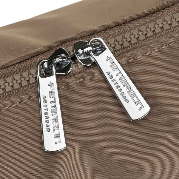 Didelė rankinė moterims Peterson, smėlio B359