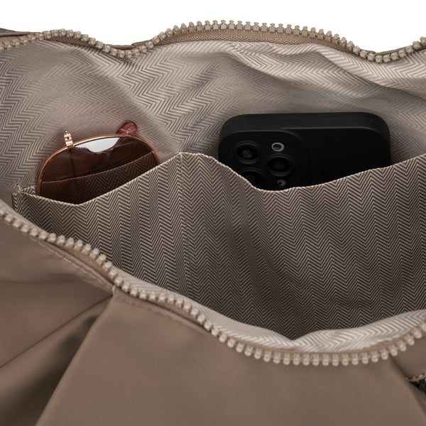 Didelė rankinė moterims Peterson, smėlio B359