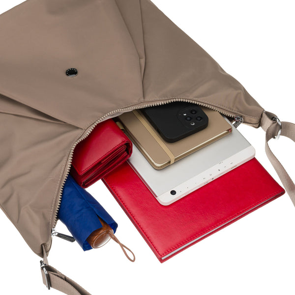 Didelė rankinė moterims Peterson, smėlio B359