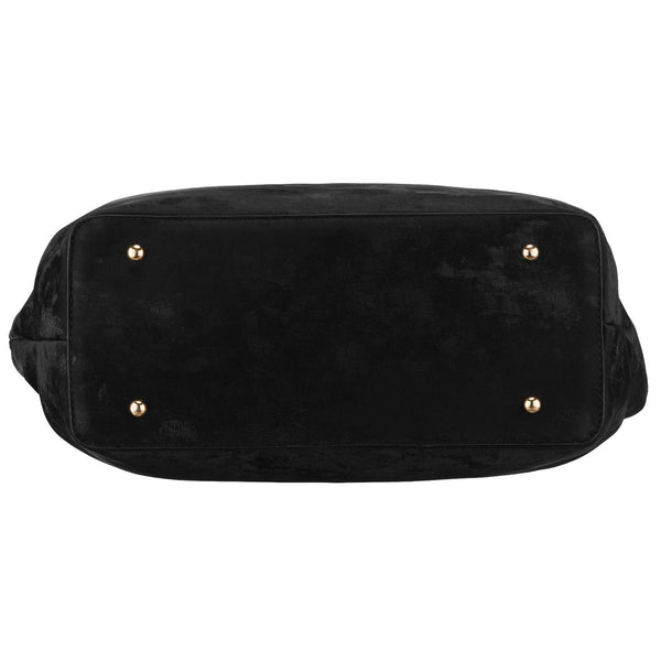 Didelė moteriška shopper tipo rankinė Peterson, juoda AX34