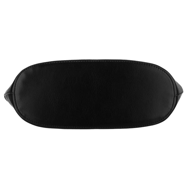 Didelė moteriška shopper rankinė Peterson, juoda AX39