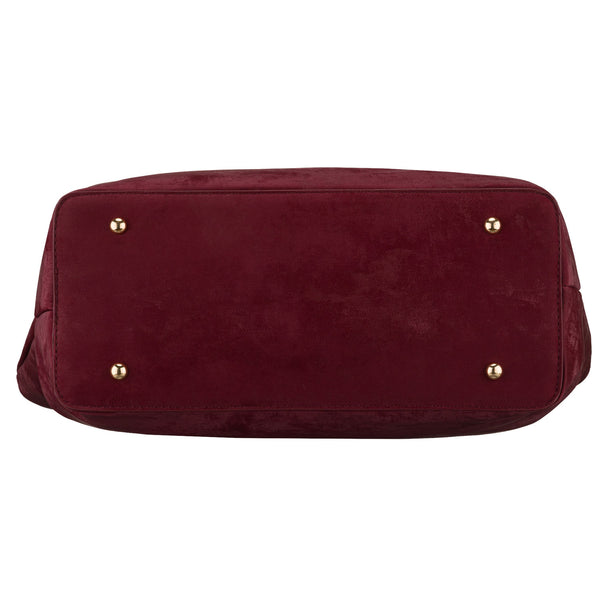 Didelė moteriška shopper tipo rankinė Peterson, bordo AX36